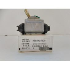 Цилиндр тормозной колесный левый с ABS (пр-во Китай) Geely CK