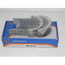 Вкладыши коренные +0,25 (пр-во DP Group) Ford Granada, Skorpio, Sierra, 2.4 V6