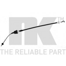 Трос сцепления 795*484 (пр-во NK) Opel Ascona C , Kadett D 