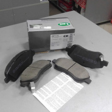 Колодка торм. передн. (пр-во LPR) TOYOTA AVENSIS (T25), COROLLA V