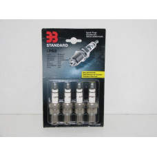 Свеча зажигания на газ. топл (компл. 4 шт. блистер) (пр-во Энгельс) ЭЗ LPG5 ВАЗ, УАЗ Патриот, Таврия
