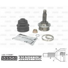 ШРУС наружний левый/правый (28z/32z/56mm; ABS:44) (PASCAL) MAZDA MPV II 2.0/2.0D/2.3 09.99-02.06