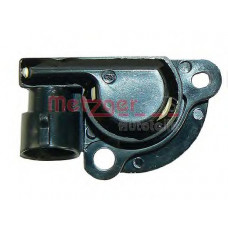 Датчик положения дроссельной заслонки ДПДЗ (пр-во METZGER) Opel Vectra A, Vectra B, Astra F