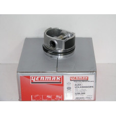 Поршень в комплекте на 1 цилиндр, +0,50, 81,51 мм (YENMAK) AUDI 81,51 1,8 20V AJQ/AW/AGU...