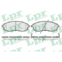 Колодки тормозные передние 17*137,2*53 Sumitomo (пр-во LPR) Nissan TIDA