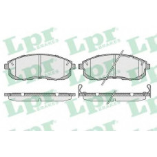 Колодки тормозные передние 17*137,2*53 Sumitomo (пр-во LPR) Nissan TIDA