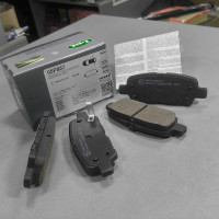 Колодки тормозные задние 13,8*105,4*36,4 (пр-во LPR) Nissan TIDA, QASHQAI, X-Trail 