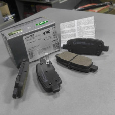 Колодки тормозные задние 13,8*105,4*36,4 (пр-во LPR) Nissan TIDA, QASHQAI, X-Trail 