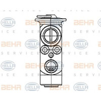 Расширительный клапан, кондиционер TRV, ТРВ (BEHR HELLA) VITO 639, W220