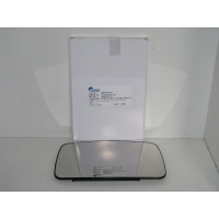 Вкладыш зеркала заднего вида двери левый с подогревом (пр-во TEMPEST) Mercedes Sprinter 95-06