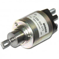 Тяговое реле, стартер  BOSCH