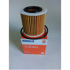 Фильтр масляный (смен.элем.) (пр-во Knecht-Mahle) SKODA FABIA