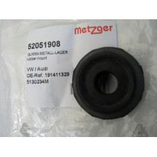 Втулка стойки стабилизатора (METZGER) CHERY AMULET, GOLF II, III