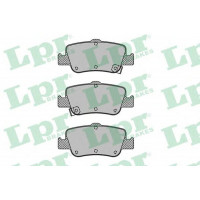 Колодки тормозные задние 16*102.2*45.6 (пр-во LPR) Toyota COROLLA, AURIS 04-