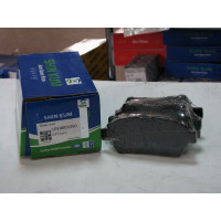 Колодки тормозные передние (SHIN KUM) Geely MK, Geely SL