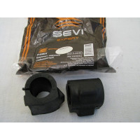 Втулка стабилизатора передн. (СЭВИ) DACIA, RENAULT LADA LOGAN, SANDERO, LARGUS (к-кт 2 шт.), ЭКСПЕРТ