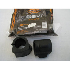 Втулка стабилизатора передн. (СЭВИ) DACIA, RENAULT LADA LOGAN, SANDERO, LARGUS (к-кт 2 шт.), ЭКСПЕРТ