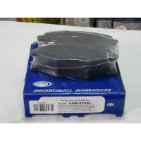 Колодки тормозные передние A116GN3501080 (FRICO) ZAZ FORZA, CHERY AMULET, ELARA, TIGGO, GREAT WALL 2.5, VW PASSAT B2, B3