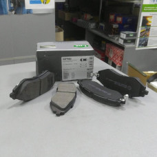 Колодки тормозные передние 17*143*52 (пр-во LPR) Chevrolet Lacetti, Lanos 1.6 16V