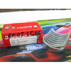 Вкладыши шатунные 0.25 (пр-во BERSH PART) Daewoo Lanos 1.5-1.6, Opel