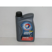 Масло трансмиссионное 1L, 75W80 GL4+, 201278 (TOTAL) TRANSMISSION GEAR 8
