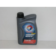 Масло трансмиссионное 1L, 75W80 GL4+, 201278 (TOTAL) TRANSMISSION GEAR 8