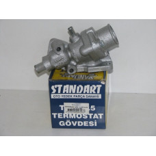 Корпус термостата (STANDART) FORD TRANSIT 2.5D 1986-2000, STD723