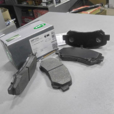 Колодки тормозные передние 17*142*59 (пр-во LPR) Nissan Qashqai, X-Trail 