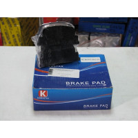 Колодки тормозные задние (пр-во KOREASTAR) Geely Emgrand SL, GC7, GC5, BYD F3, 1064002558