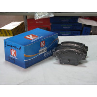 Колодки тормозные задние  (пр-во KOREASTAR) Geely Emgand EC-7