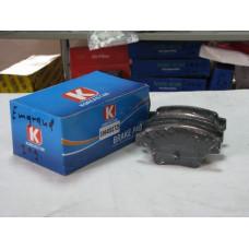 Колодки тормозные задние  (пр-во KOREASTAR) Geely Emgand EC-7