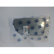 Зеркло элемент, правое без обогрева (пр-во KOREASTAR) Chevrolet Aveo T250