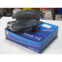 Колодки тормозные передние 1064001724 (пр-во KOREASTAR) Geely Emgrand EC-7