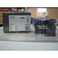 Колодки тормозные задние 17*95*57,5 (пр-во LPR) Renault Trafic ||, Opel Vivaro 