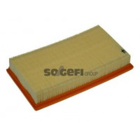 Фильтр воздушный 265*147*46 (пр-во PURFLUX) Ford Connect 02-, Focus 99-04