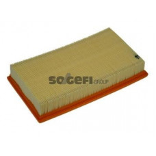 Фильтр воздушный 265*147*46 (пр-во PURFLUX) Ford Connect 02-, Focus 99-04