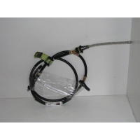 Трос ручного тормоза задний, левый Lifan 