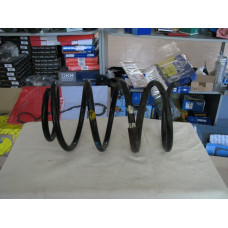 Пружина подвески передняя (пр-во Mobis) Hyundai ELANTRA 06