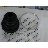 Пыльник шруса внутреннего с хомутами (пр-во PARTS-MALL) Chevrolet Lacetti, Aveo, Dawoo Nubira 