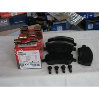 Комплект тормозных колодок, дисковый тормоз COTEC TRW