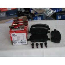 Комплект тормозных колодок, дисковый тормоз COTEC TRW