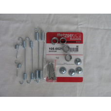 Комплектующие, тормозная колодка  METZGER