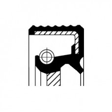 Сальник колінвалу Corteco передній Lanos 8-16V (30*42*7) 12010674B