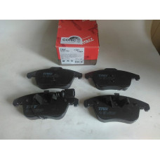 Комплект тормозных колодок, дисковый тормоз  LPR