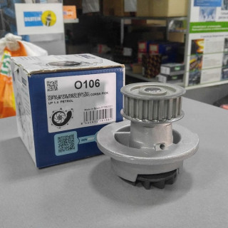 Насос водяной (пр-во DOLZ) DAEWOO, CHEVROLET LANOS, NEXIA, AVEO 1.5i V8 