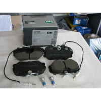 Колодка торм. передн. (пр-во LPR) PEUGEOT 405, Samand LX 1.8i, 16201018