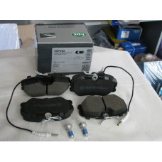 Колодка торм. передн. (пр-во LPR) PEUGEOT 405, Samand LX 1.8i, 16201018