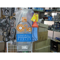 Трос ручного тормоза зад. mb 207-310 пр. 1862 mm (Cofle)