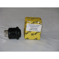 Выключатель кнопка без символа универсальная WTE2822 371001