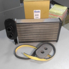 Радиатор печки салона 234 X 157 X 33 mm (пр-во NISSENS) CHERY AMULET, TIGGO 2 1.5 V16, VW Golf || 83-, Passat 87- , Caddy ||